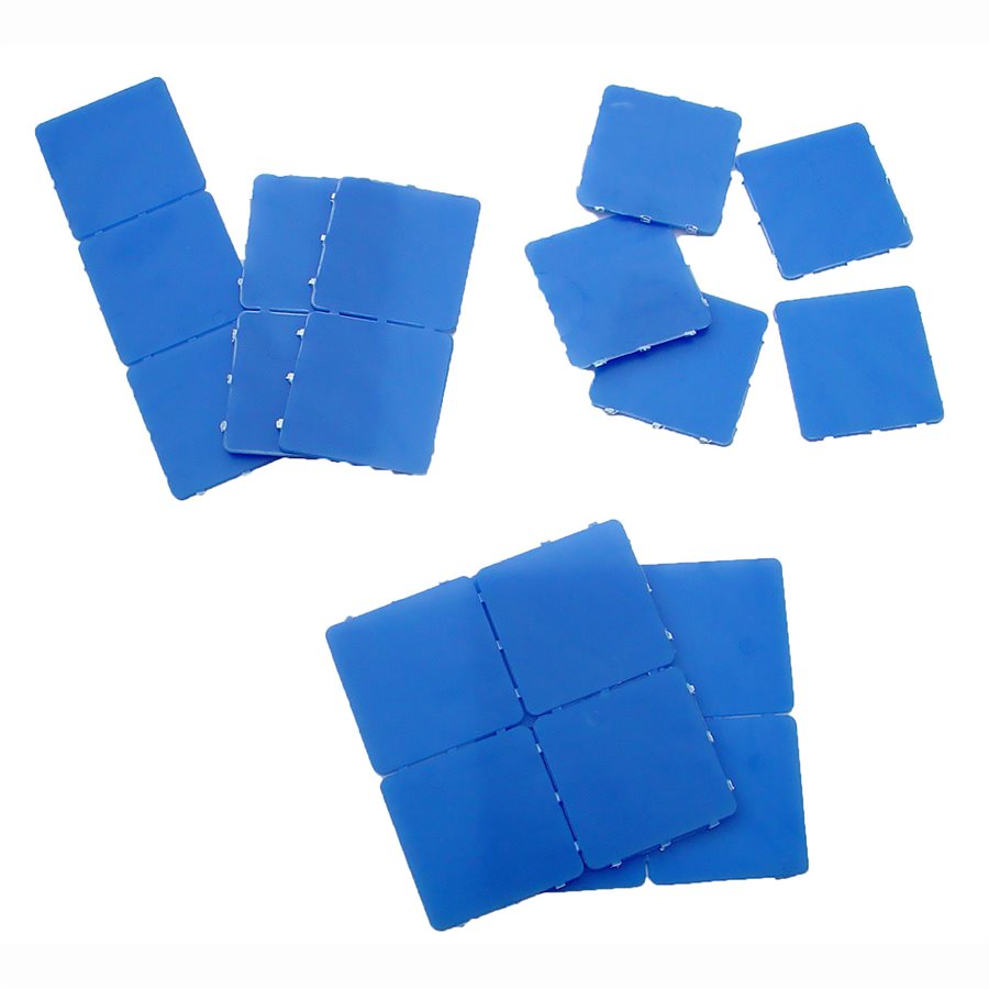 Bon 21-267 Masonry Shims Plastic 2 x 2 x 1/16 990/PKG