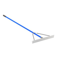 Bon 22-241 Smooth Asphalt Lute Rake - 30 With 6' Handle