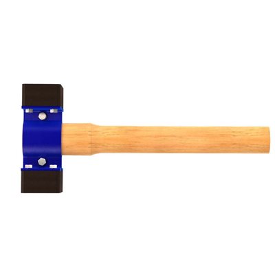 Bon 21-224 Rubber Hammer with 18 Inch Wood Handle