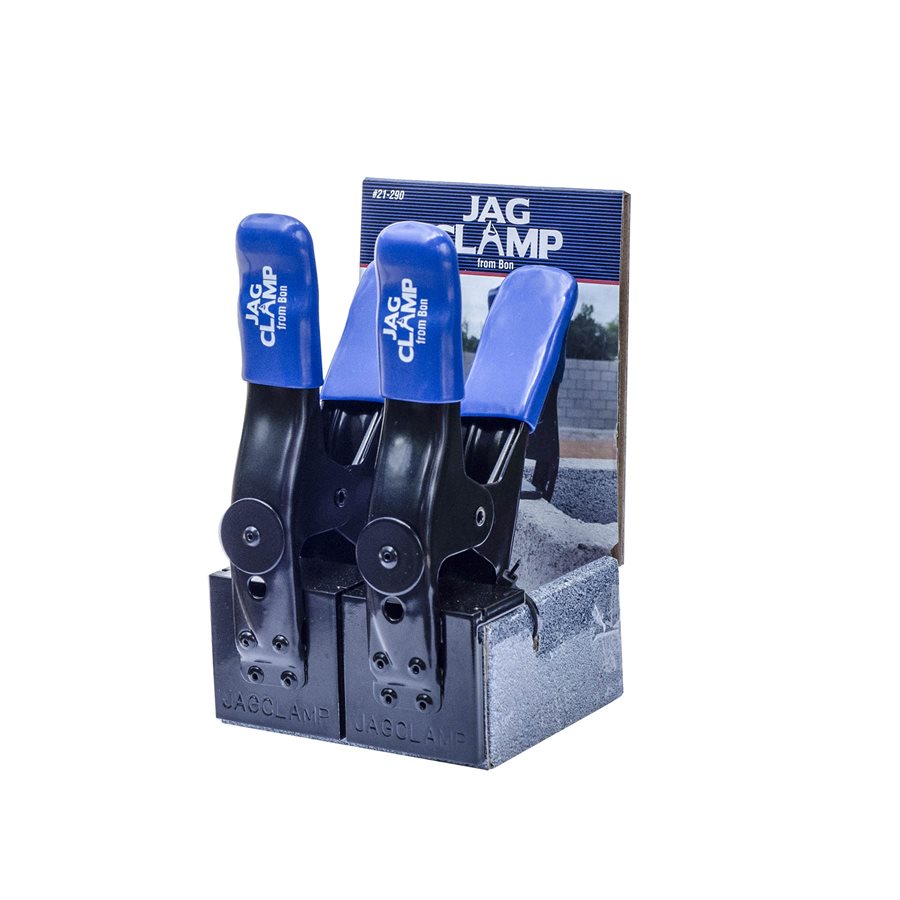 Bon 21-290 Jag Clamp Pair for Line Holding