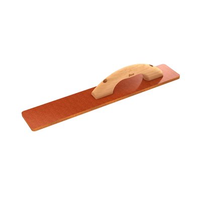 Bon 22-464 Resin Float - Square End 20 x 3 1/2 Wood Handle