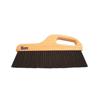 Bon 22-389 Hand Finish Concrete Brush Horsehair/Poly 12 Inches