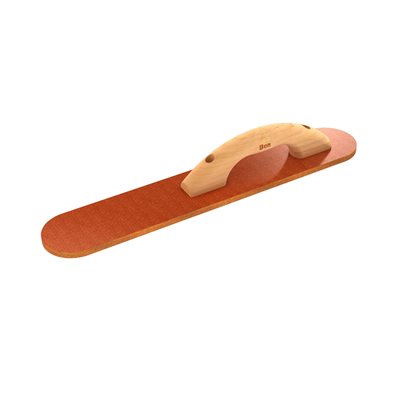 Bon 22-466 Resin Float - 20 x 3 1/2 Inches with Wood Handle