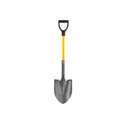 Bon 28-107 Shovel Round Point With 27 D Fiberglass Handle