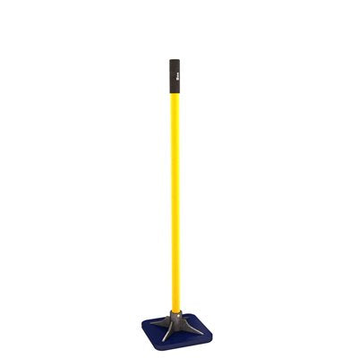 Bon 22-829 Tamper Urethane 11 x 11 With 48 Fiberglass Handle