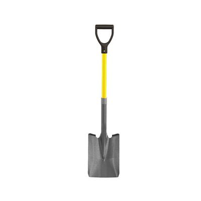 Bon 28-109 Shovel Square Point with 27 D Fiberglass Handle