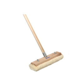 Bon 24-290 Sheepskin Applicator With Wood Block 12 x 6