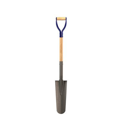 Bon 28-106 Drain Spade 33 Inch D Wood Handle