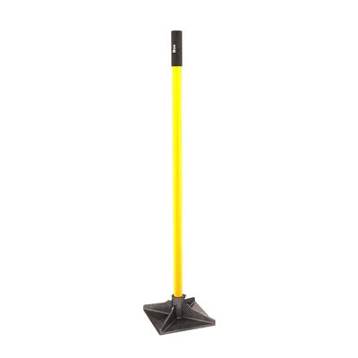 Bon 22-828 Dirt Tamper 10 x 10 with Bolted Fiberglass Handle