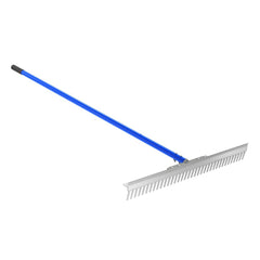 Bon 28-129 T Connector Landscape Rake - 36 with 6 Feet Aluminum Handle