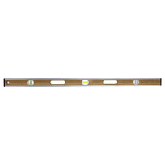 Bon 34-219 Bamboo Wood Level 48 Aluminum I Beam