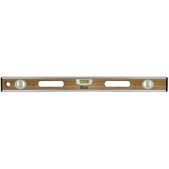 Bon 34-216 Bamboo Wood Level 24 Inches Aluminum Bound