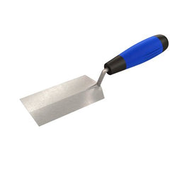 Bon 70-169 Stainless Steel Margin Trowel Comfort Grip Handle 5 x 2