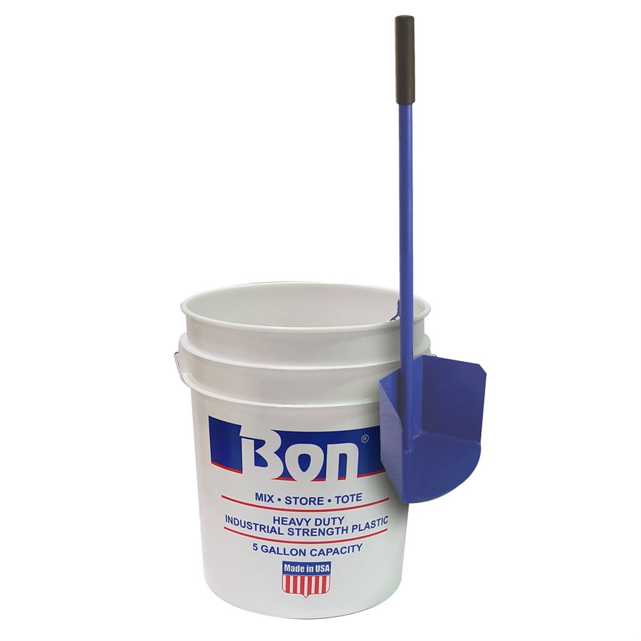 Bon 83-270 Steel Bucket Scoop Without Holes