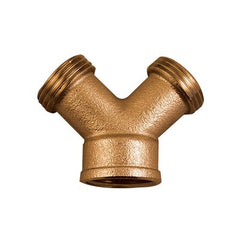 Bon 84-313 Hose Connector - Bib Y - Brass