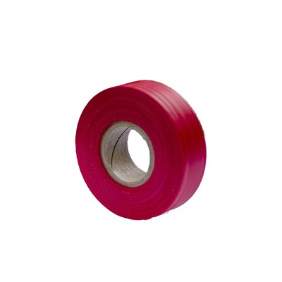 Bon 84-837 Flagging Tape Red 300' x 1 3/16 12/PKG