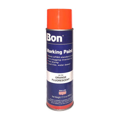 Bon 84-792 Marking Paint Fluorescent Orange 20 oz 12 Pack