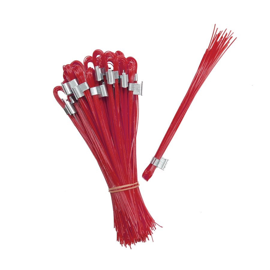 Bon 84-881 Wire Whiskers 6 Long Red 500 Pack