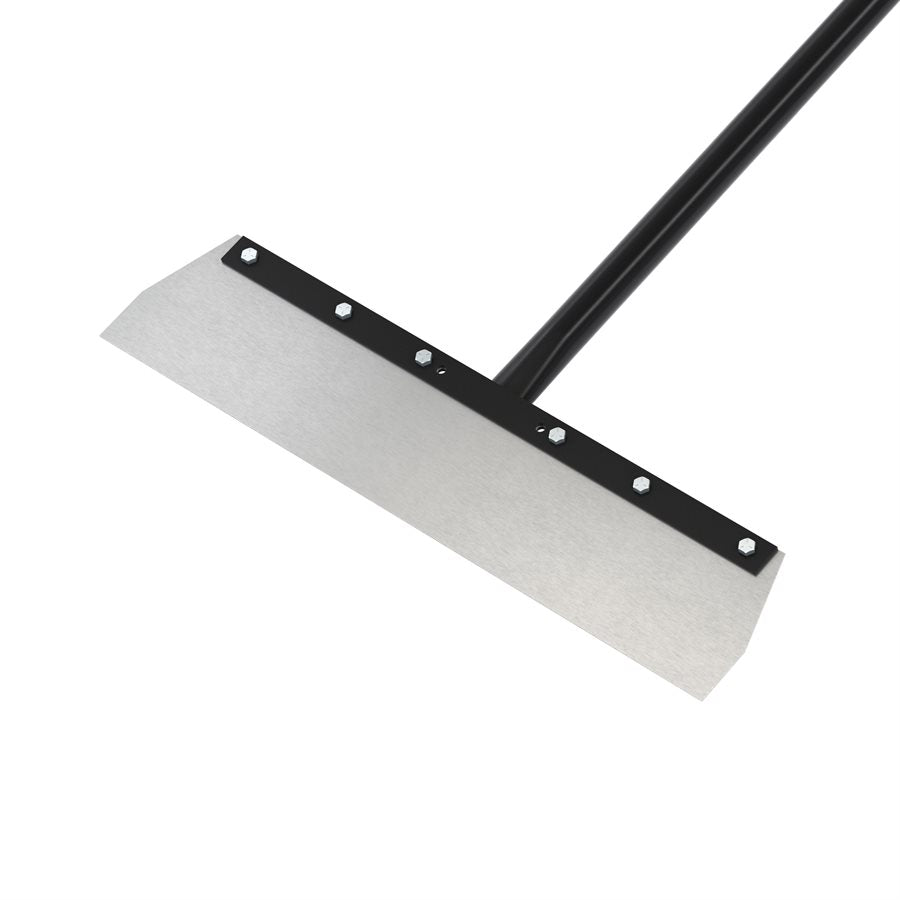 Bon 85-228 Macho Floor Scraper 21 1/2 Square Cut Blade 60 Steel Handle