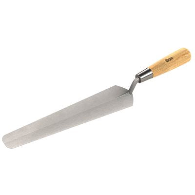 Bon Pro Plus 11-626 Duckbill Coke Trowel 10 x 2 Wood Handle Specialty Trowel