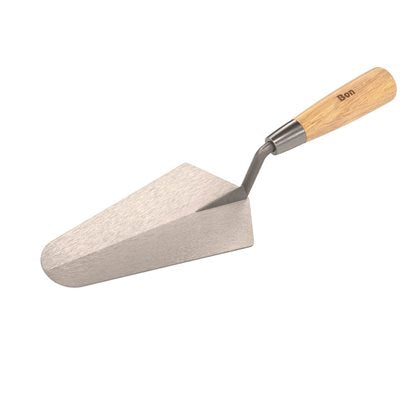 Bon Pro Plus 12-202 Gauging Trowel 7 x 3 3/8 With Wood Handle