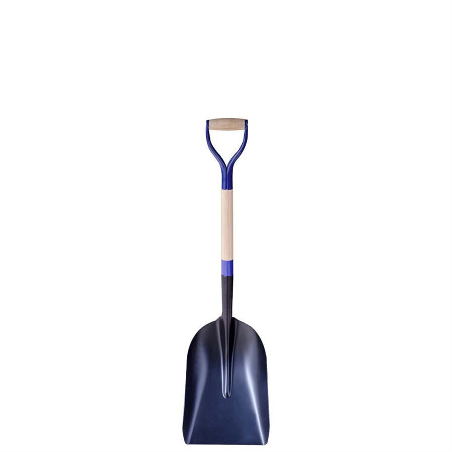 Bon Pro Plus 28-158 General Purpose Steel Scoop Shovel 34 D Wood Handle