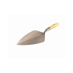 Bon Pro Plus 72-452 Wide London Pro Carbon Steel Brick Trowel - 11 With Wood Handle