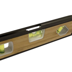 Bon Pro Plus 34-159 Aluminum & Bamboo Torpedo Level 10