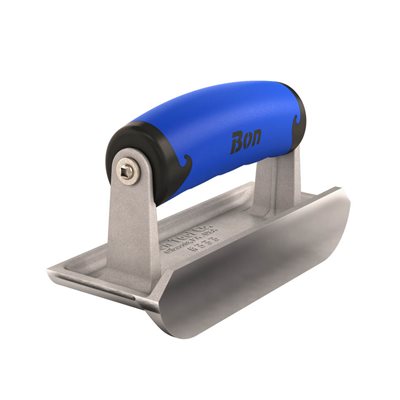 Bon Pro Plus 88-333 Bullet Edger SS 6 x 2 1/4 Comfort Wave Handle