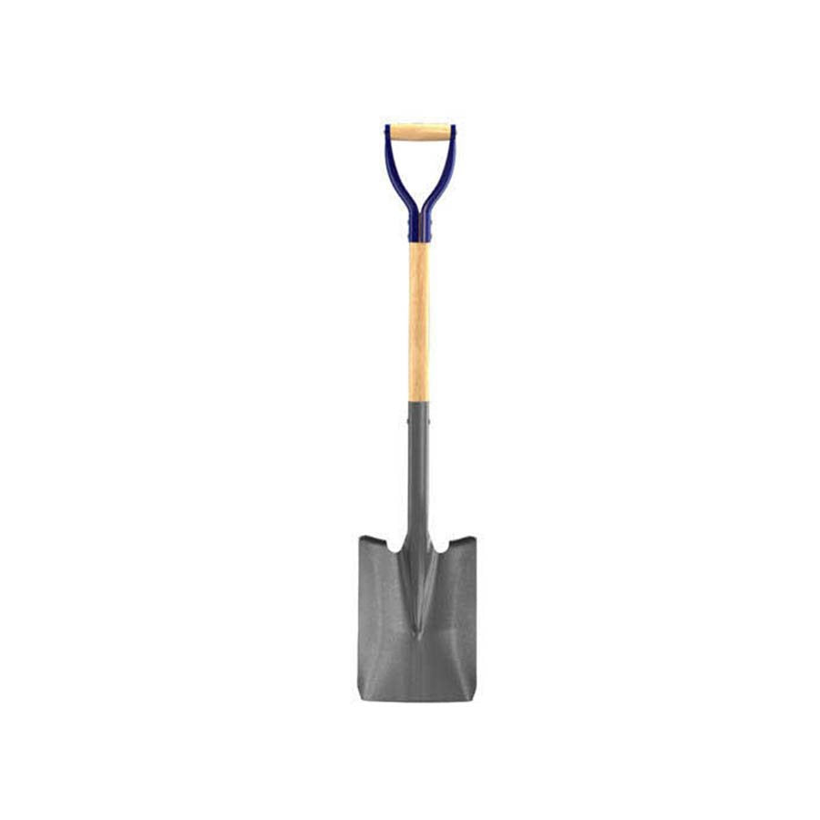 Bon Pro Plus 28-148 Closed Back Shovel Square Point 27 D Wood Handle