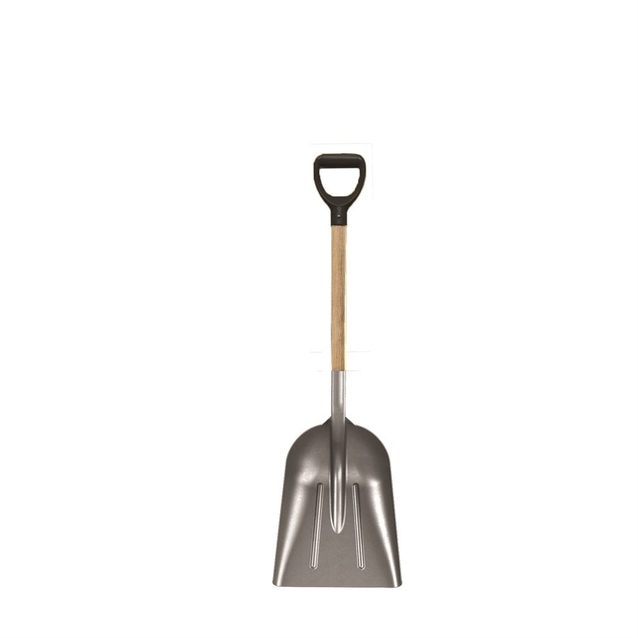 Bon Pro Plus 84-700 Western Scoop Shovel Aluminum 29 Inch Handle 12 Gauge