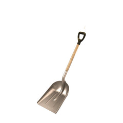 Bon Pro Plus 84-700 Western Scoop Shovel Aluminum 29 Inch Handle 12 Gauge