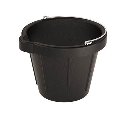 Bon Pro Plus 84-906 Heavy Duty Rubber Pail With Pouring Lip - 18 QT