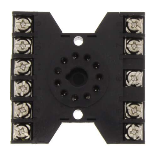 Fireye 60-2726 Wiring Base 11-Pin Socket Panel Mounting