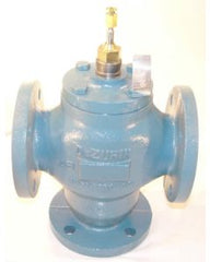 Honeywell V5013C1001 Three-Way Flanged Globe Valve 63 Cv