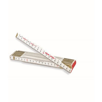 Lufkin 14-609 Wood Metric/Inch Rule 2 Meters