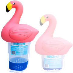 Swimline 87273 Flamingo Large Capacity Pool & Spa Chemical Dispenser for Bromine & Chlorine Tablets