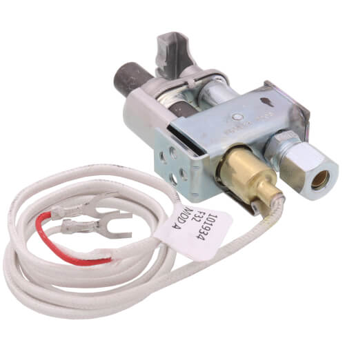 White-Rodgers PG9A27JTL22 Combo Pilot Burner Generator 90 Degrees Right and Left, 3/4 Width