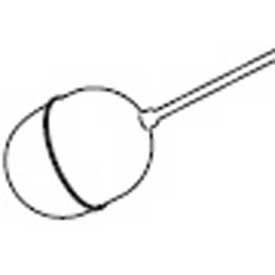 MCDONNELL & MILLER Mcdonnell & Miller SA91-60 Stainless Steel Float Assembly For 93 193 94 194 Includes Gasket 345700 Replaces SA93-60 SA92-60