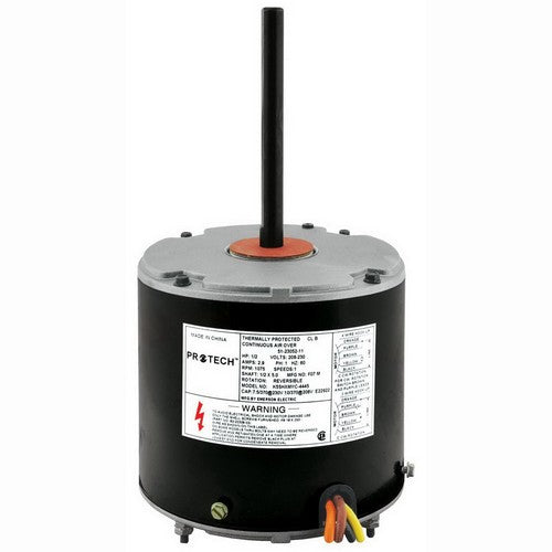 RHEEM Rheem 51-23053-11 Protech Condenser Motor 1/3 HP 208-230V 1075 RPM