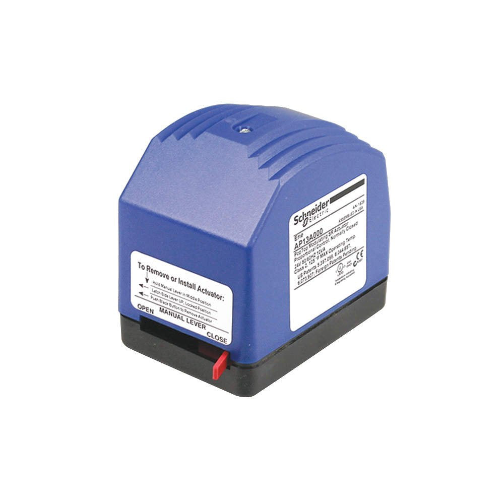 SCHNEIDER ELECTRIC AP13A000 PROPORTIONAL ELECTRIC ACTUATORS