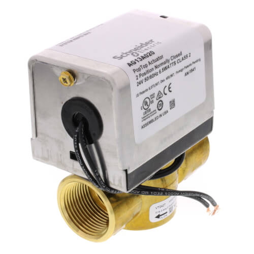 SCHNEIDER ELECTRIC VT2427G13A020 ZONE VALVES