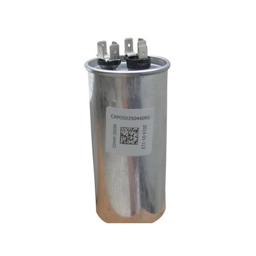 Goodman CAP050350440RSP Capacitor 5/35 MFD 440V Dual Round