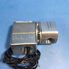 Honeywell V4046C1054 Pilot Gas Solenoid Valve 120VAC 3/8 inch