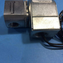 Honeywell V4046C1054 Pilot Gas Solenoid Valve 120VAC 3/8 inch