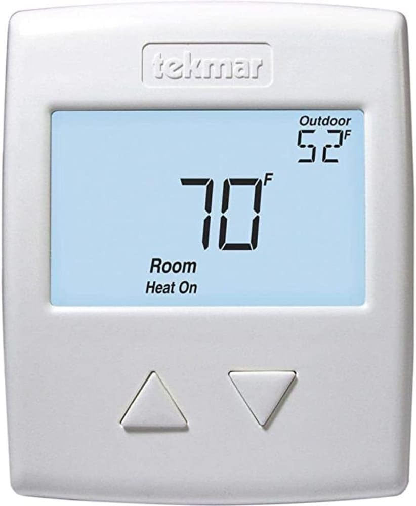 Tekmar 519 Radiant Thermostat One Stage