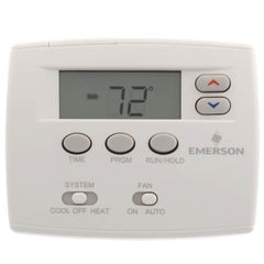 White-Rodgers 1F80-0261 Programmable Thermostat 24v/Millivolt 1H/1C 5-1-1 Day Program