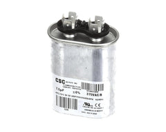 York S1-02420045700 Single Run Capacitor 7.5Mfd 370V Oval