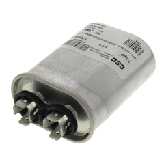 York S1-02420045700 Single Run Capacitor 7.5Mfd 370V Oval