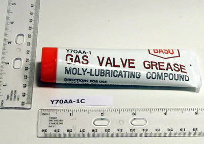 Baso Y70AA-1C 2-1/2 oz Tube of Gas Valve Thread Grease